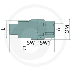 Stucchi KS-VEP HD 3/4" IR 4 81511437