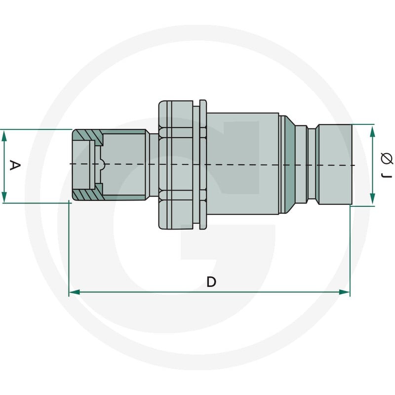 GRANIT KS (M33x2) DN12-BG3 Fendt 81512042 - 81512042 - Sklep rolniczy PoltechParts