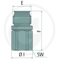 Stucchi KM-VP 3/4" IR 4A 81511403 - Sklep PoltechParts
