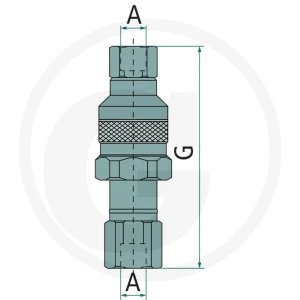 Stucchi KS-VEP 1/2" IR 3 81511434