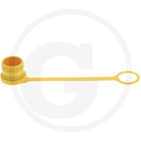 GRANIT Osłona wtyczki KL BG3 żółta 81515071 - 81515071 - Sklep rolniczy PoltechParts