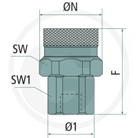 Stucchi KM-VEP 3/8" IR 2 81511421 - Sklep PoltechParts
