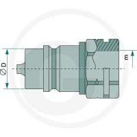 GRANIT KS 16-1,5 (M16x1,5) DN12-BG3 81511208 - 81511208 - Sklep rolniczy PoltechParts
