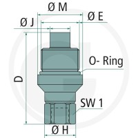 Stucchi KS-VEP 1/2" IR 2 81511433 - Sklep PoltechParts