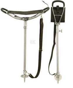 Fotel myśliwski z regulacją siedzenia