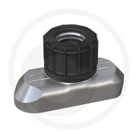 STAUFF Nakrętka szyny nośnej, do podwójnej obejmy rurowej BG2-5 81509144 - Sklep PoltechParts