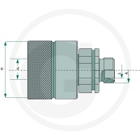 GRANIT KL 22L (M30x2,0) DN25-BG6 81510105 - Sklep PoltechParts