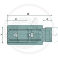 GRANIT Tuleja zabezpieczająca RBS-06-AG-40 81519094 - Sklep PoltechParts