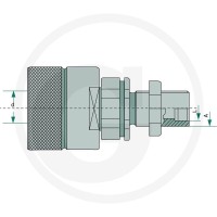 GRANIT KL-S 20S (M30x2,0) DN20-BG4 81510192 - Sklep PoltechParts