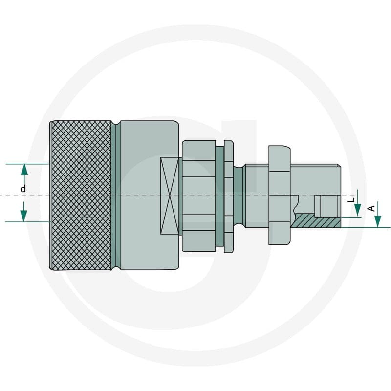 GRANIT KL-S 30S (M42x2,0) DN32-BG8 81510197 - Sklep PoltechParts