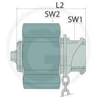 ROFLEX KL 2″ DN50 81510263 - Sklep PoltechParts