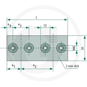 STAUFF X-Obejma rurowa RS E 8 III 81509050