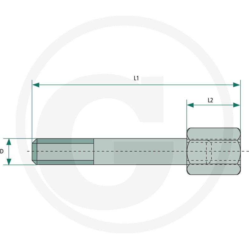 STAUFF X-Śruba montażowa RS ED 6 III 81509131 - Sklep PoltechParts