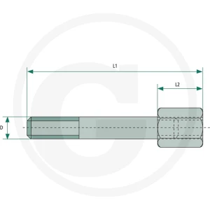 STAUFF X-Śruba montażowa RS ED 6 III 81509131