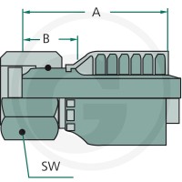 Parker PNE 20 DKOR 1" 81502248 - Sklep PoltechParts