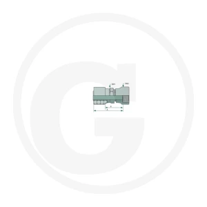 Parker PNE 16 DKORF 1" 81502729