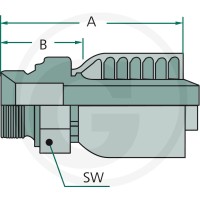 Parker PNE 20 AGR 1" 81502256 - Sklep PoltechParts