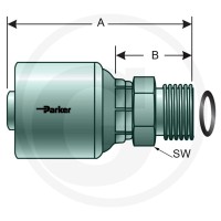 Parker PNE 12 AGORF 1" 81502674 - Sklep PoltechParts