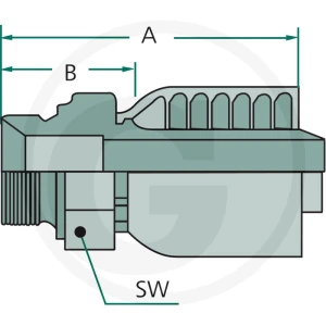 Parker PNE 12 AGR 3/4" 81502255