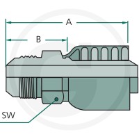 Parker PNE 20 AGJ 1,5/16" 81502244 - Sklep PoltechParts