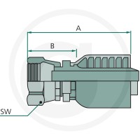 Parker PNE 20 DKJ 7/8" 81502135 - Sklep PoltechParts