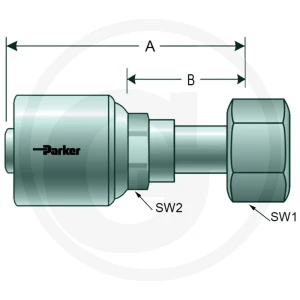 Gates PNE 20 DKORF 1,7/16" 81501633