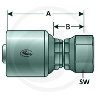 Gates PNE 06 DKR 1/8" 81501563 - Sklep PoltechParts