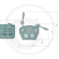 Cejn Multi-X GII KM Duo 19 z przyłączem WEO 6230001102 - Sklep PoltechParts