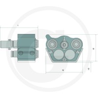 Cejn Multi-X GII KS Duo 19 z przyłączem WEO 6230001108 - Sklep PoltechParts