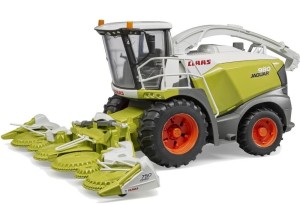 Kombajn do kukurydzy Claas Jaguar odkręcane koła