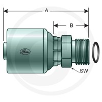 Gates PNE 08 AGORF 11/16" 81501671 - Sklep PoltechParts