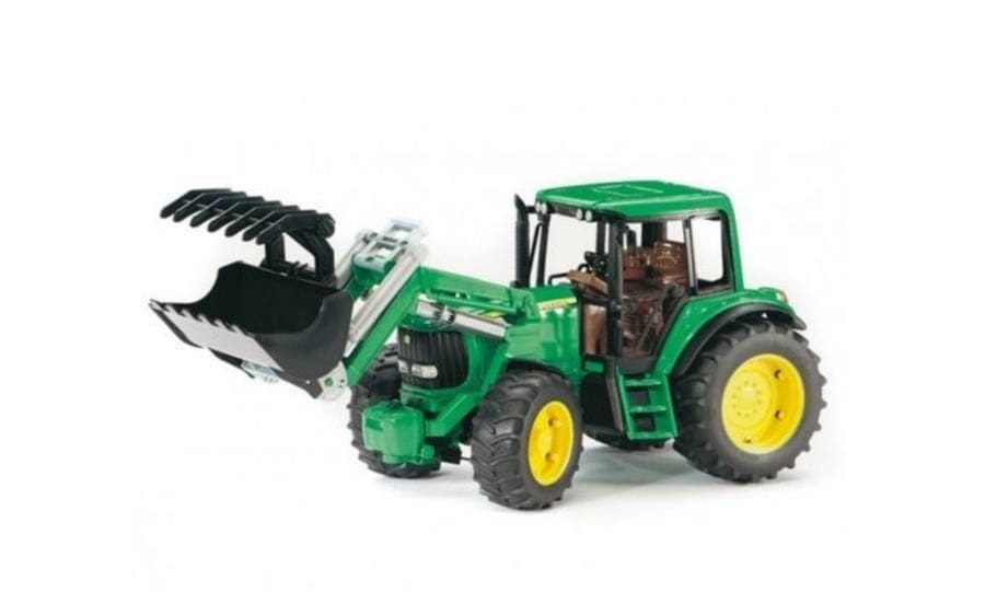 Ciągnik John Deere 6920 z ładowaczem czołowym