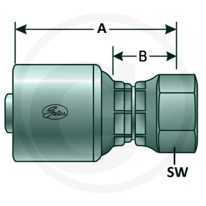 Gates PNE 32 DKOR 1 1/4" 81501566
