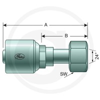 Gates PNE 16 DKOS M24x1.5 (16S) 81501257 - Sklep PoltechParts