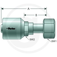 Gates PNE 32 DKORF 1,11/16" 81501635 - Sklep PoltechParts
