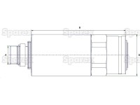 Stauff gniazdo hydrauliczne 3796940M2 Żeńs… | poltechparts.pl