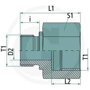 PH RIBS- 3/8" x 1/2" VA 60901360
