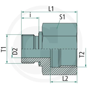 PH RIBS- 1/2" x 3/4" WD VA 60901376