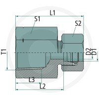 PH GAIV 10 L- 1/4" NPT VA 60901434 - Sklep PoltechParts
