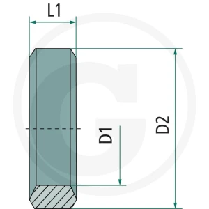 PH DKRA 1.1/2" - M48x2 VA 60901718