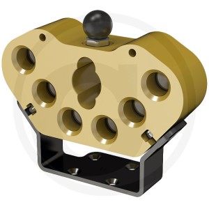 Cejn Pokrywa aluminiowa / dok parkowania do wtyku Multi-X Hexa 10 6230000455