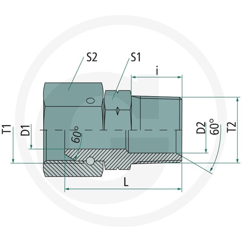 PH GA-DKR 3/4 - AGN 3/4 VA 60904127 - Sklep PoltechParts