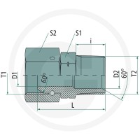 PH GA-DKR 3/4 - AGN 3/4 VA 60904127 - Sklep PoltechParts