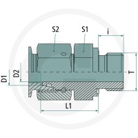 PH EGVD 8 L-R 1/4" WD VA 60900874 - Sklep PoltechParts