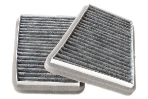 Filtr kabinowy węglowy