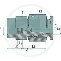 PH MAVD 6 S- R 1/4" VA 60901581 - Sklep PoltechParts