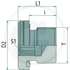 PH VSCH R 3/8" WD VA 60901661