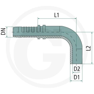 PN 12 RSL/S 15 L 90° VA 60903179