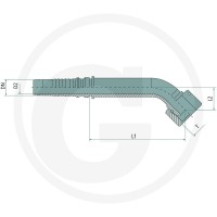 PN 40 DKR 1,1/2 -IL 45° VA 60903667 - Sklep PoltechParts
