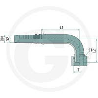 PN 32 DKR 1,1/4 -IL 90° VA 60903671 - Sklep PoltechParts